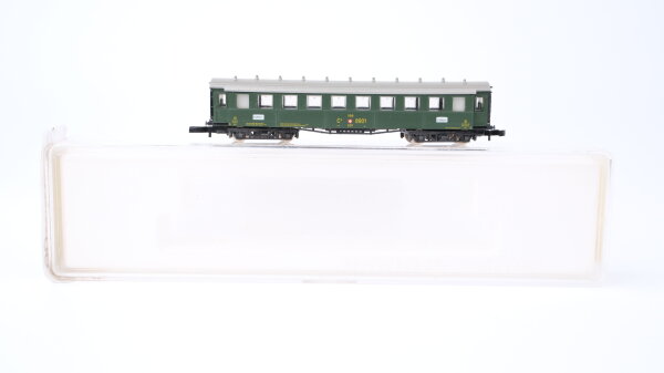 Märklin Z 8748 Schnellzugwagen C4ü 3.Kl. SBB-CFF