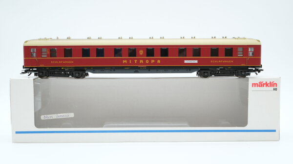 Märklin H0 43251 Reisezugwagen WL4ü der MITROPA