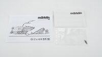 Märklin H0 37968 Tenderlokomotive BR 96 der DRG Wechselstrom Digital Sound mfx
