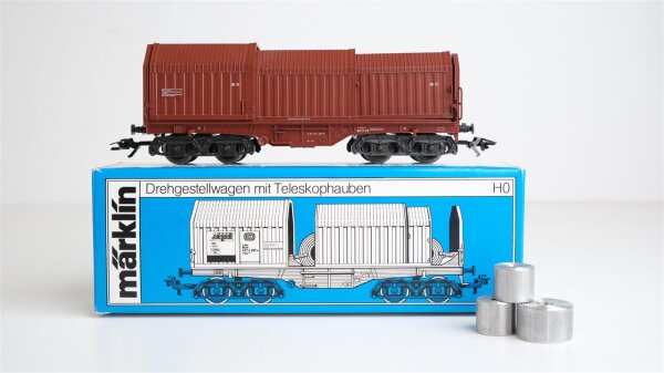 Märklin H0 4693 Teleskophaubenwagen  Shis 708 der DB