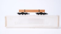Märklin Z 8619 Langholz-Rungenwagen (Zweiteilig) der DB