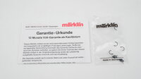 Märklin H0 37551 Schlepptenderlokomotive Reihe G 8.1 KPEV Wechselstrom Digital Sound mfx