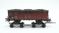 Märklin H0 46822 Offener Güterwagen Om (Straßenroller-Satz Kaelble) der DRG