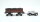 Märklin H0 46822 Offener Güterwagen Om (Straßenroller-Satz Kaelble) der DRG