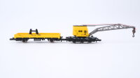 Märklin Z 8657 Bahndienstwagen Typ Krupp-Ardelt der DB