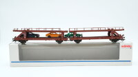 Märklin H0 4712 Autotransportwagen Laaeks 553 DB