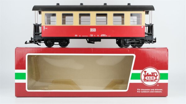 LGB G 33736 Personenwagen HSB "900-442"
