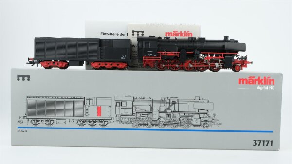 Märklin H0 37171 Dampflok BR 52 1911 DB Wechselstrom Digital