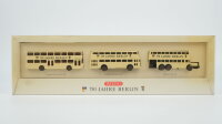 Wiking H0 3 Doppeldeck-Busse-Set, "750 Jahre...