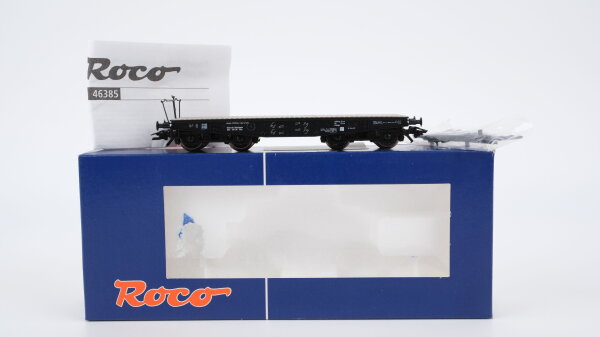 Roco H0 46385 Schwerlast-Rungenwagen Köln 40311 DRG