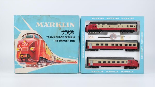 Märklin H0 3070 Dieseltriebzug RAm 1 der SBB der NS Wechselstrom Analog