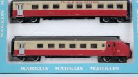 Märklin H0 3070 Dieseltriebzug RAm 1 der SBB der NS Wechselstrom Analog