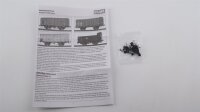 Brawa H0 48248 gedeckter Güterwagen Palmin DRG