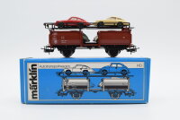 Märklin H0 4613 Autotransportwagen mit Pkw  Off 52...