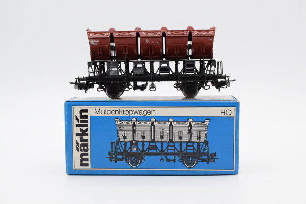 Märklin H0 4635 Muldenkippwagen Ommi 51 Fz 120 DB