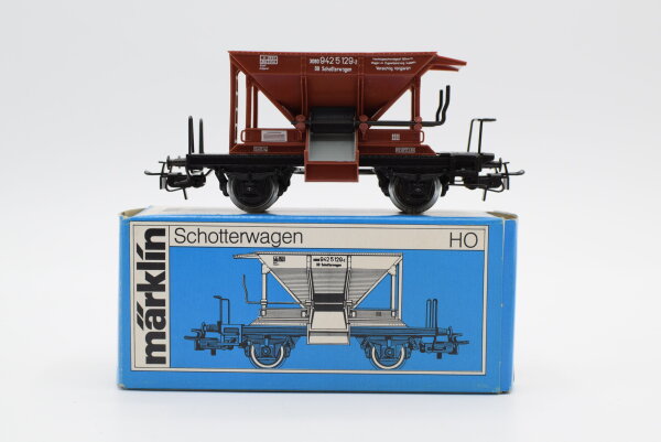 Märklin H0 4610 Schotterwagen (Bahndienstwagen) System Talbot DB