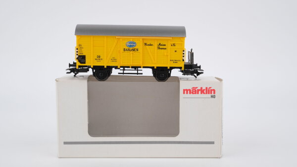 Märklin H0 48759 Bananenwagen Hameico (Gedeckter Güterwagen)  Gr 20 der DB