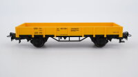 Märklin H0 4471 Niederbordwagen Kranschutzwagen der DB