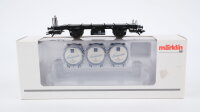 Märklin H0 00751-22 Behältertragwagen...