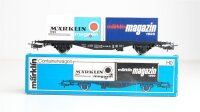 Märklin H0 84670 Behälter-Tragwagen...