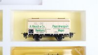 Trix Express H0 31318 Güterzug-Set mit Dampflok BR 6081 "Altona" K.P.E.V. 3 Leiter Gleichstrom