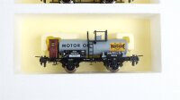 Trix Express H0 31318 Güterzug-Set mit Dampflok BR 6081 "Altona" K.P.E.V. 3 Leiter Gleichstrom