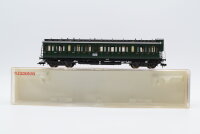 Fleischmann H0 5086 Abteilwagen mit Bremserhaus DRG