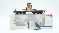 Märklin H0 84866 Schwerlast-Flachwagen mit Glocke...