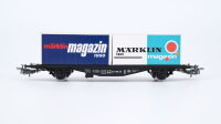 Märklin H0 84670 Behälter-Tragwagen...