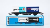 Märklin H0 84670 Behälter-Tragwagen...