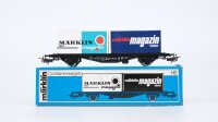 Märklin H0 84670 Behälter-Tragwagen...