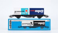 Märklin H0 84670 Behälter-Tragwagen...