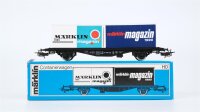 Märklin H0 84670 Behälter-Tragwagen...