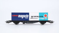 Märklin H0 84670 Behälter-Tragwagen...