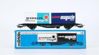 Märklin H0 84670 Behälter-Tragwagen...