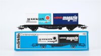 Märklin H0 84670 Behälter-Tragwagen...