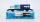 Märklin H0 84670 Behälter-Tragwagen märklin magazin (Containerwagen)  Typ Berlin  Lgjs 598 der DB