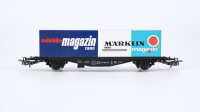 Märklin H0 84670 Behälter-Tragwagen...