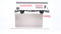Märklin H0 46201 Bierwagen GANTER BIER...