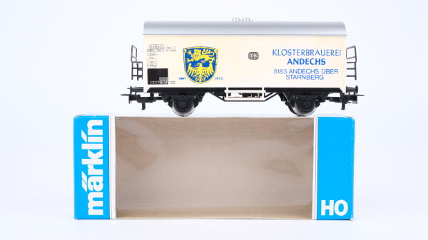 Märklin H0 4415 Kühlwagen "Klosterbrauerei Andechs" DB
