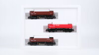 Märklin H0 48451 3 Schüttgut-Kippwagen Fans 126 der DB AG