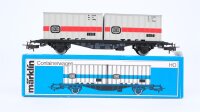 Märklin H0 4664 Containerwagen DB