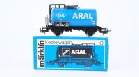 Märklin H0 4646 Kesselwagen "ARAL" DB