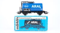 Märklin H0 4646 Kesselwagen "ARAL" DB