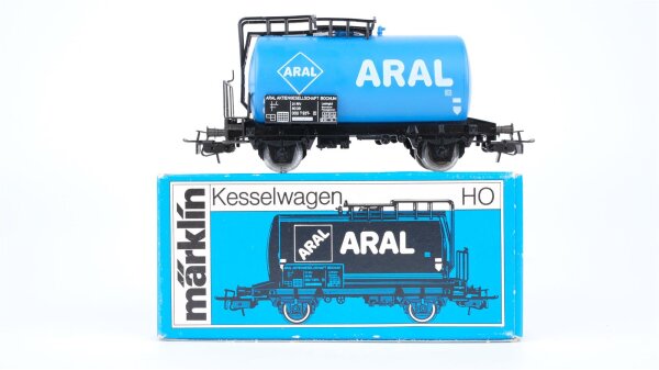 Märklin H0 4646 Kesselwagen "ARAL" DB