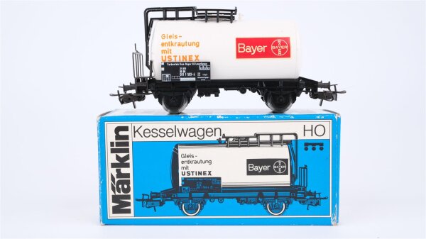 Märklin H0 4647 Chemie-Kesselwagen BAYER  Einheitskesselwagen der DB