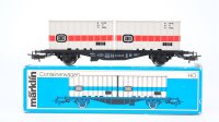 Märklin H0 4664 Containerwagen DB