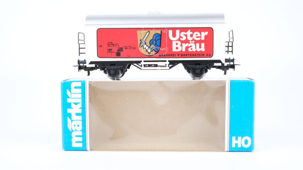 Märklin H0 4415 Kühlwagen "Uster Bräu" SBB-CFF