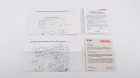 Märklin H0 3701 Schlepptenderlokomotive BR 53 der DRG Wechselstrom Digital (vermutlich verharzt)
