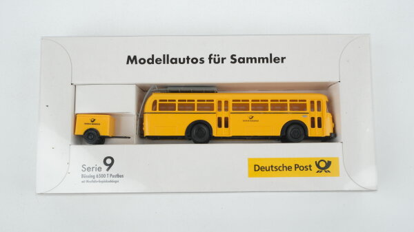Brekina H0 Historische Fahrzeuge der Deutschen Bundespost, Serie 9, 1:87